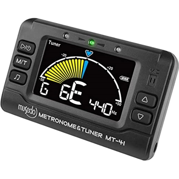 Chromatic Metro/Tuner Rechargeable 3-in-1 Musedo