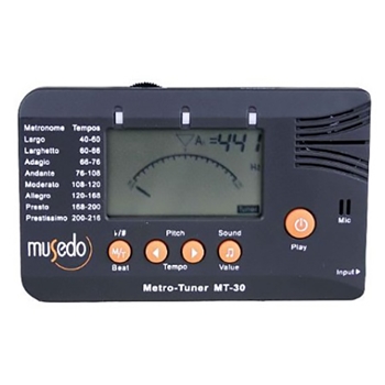 Musedo Tuner and Metronome Combo