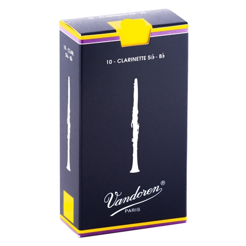 Vandoren Clarinet Reeds - (10 Count)