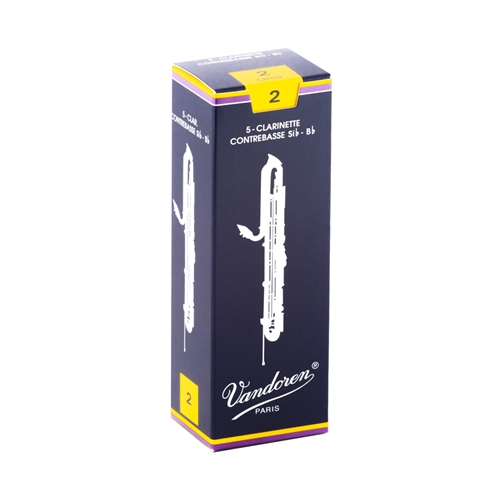 Vandoren Contrabass Clarinet Reeds - (5 Count)