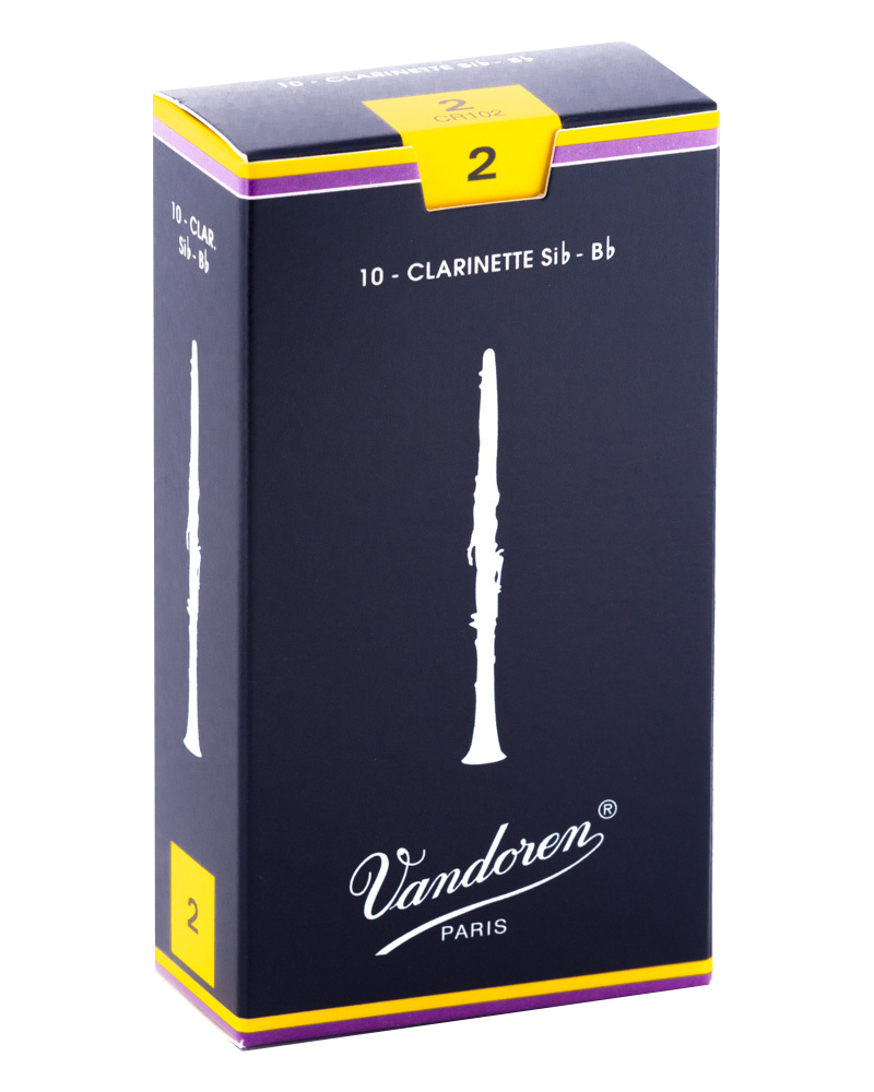 Reeds Clarinet Vandoren (10 Count)