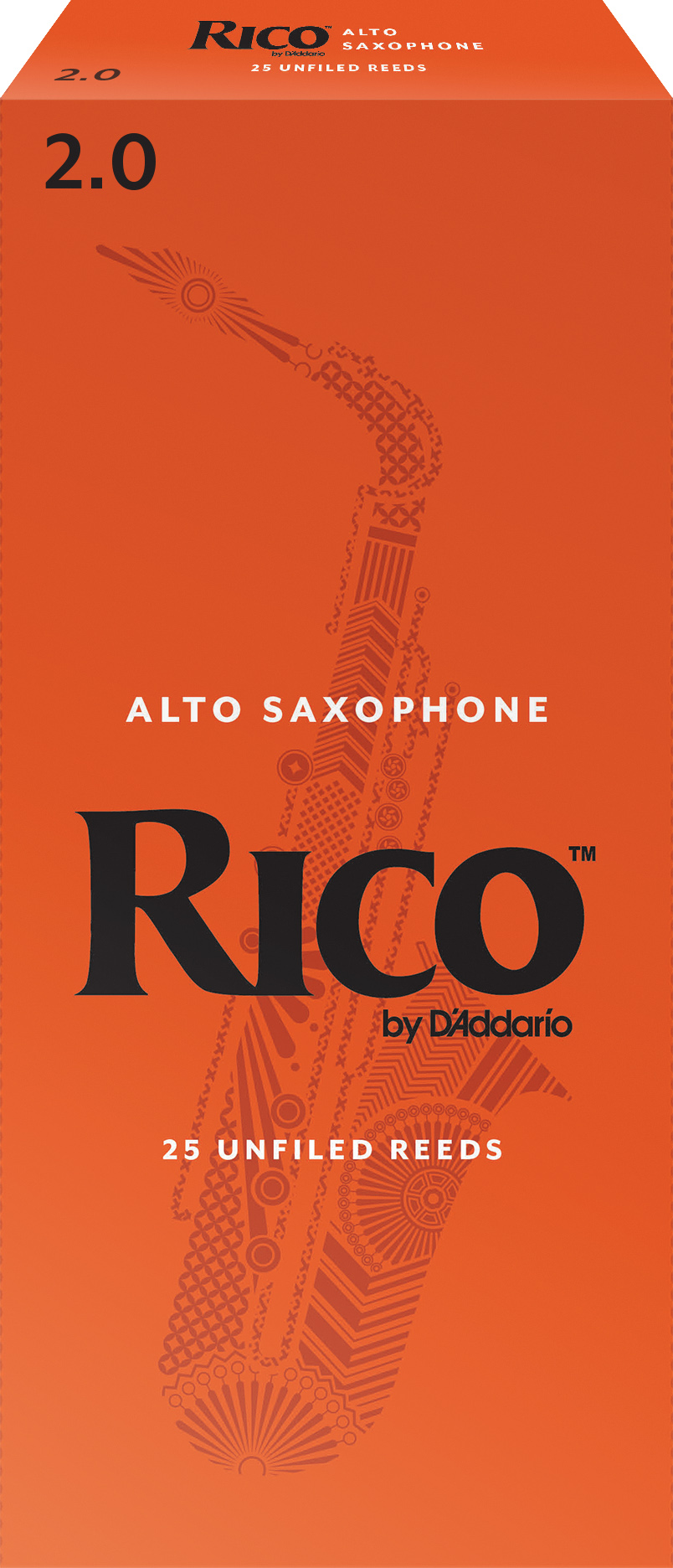 Rico Alto Sax Reeds - (25 Count)