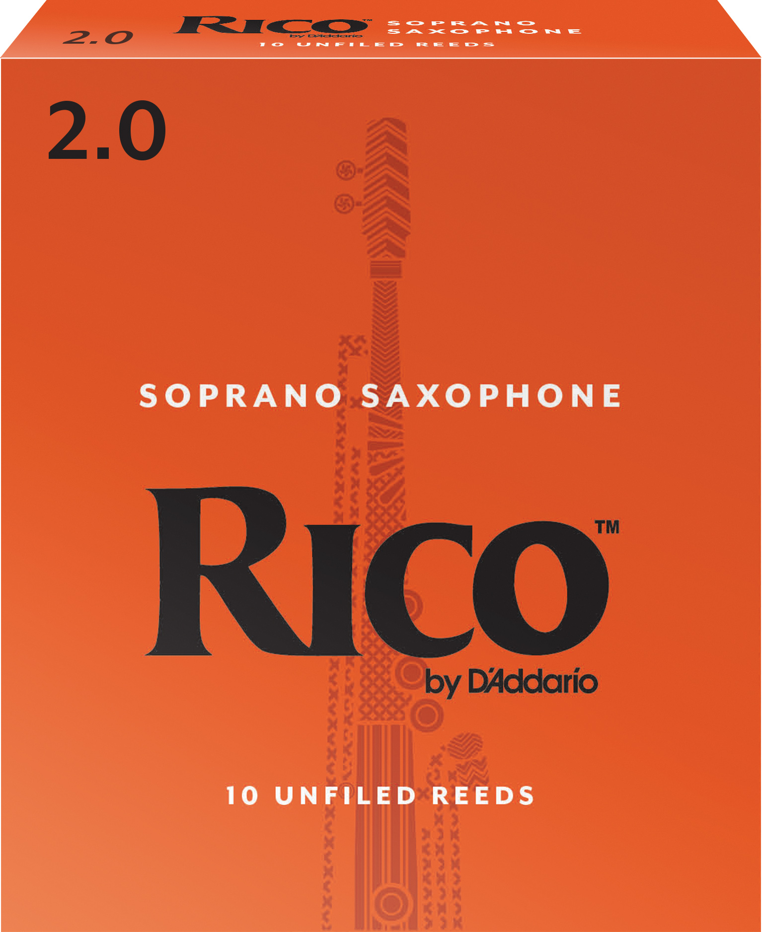 Reeds Soprano Sax Rico (10 Count)