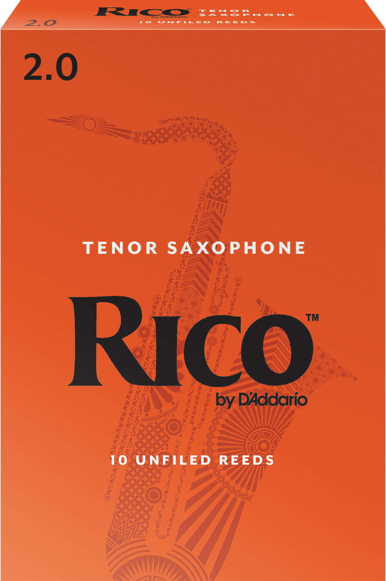 Reeds Tenor Sax Rico (10 Count)