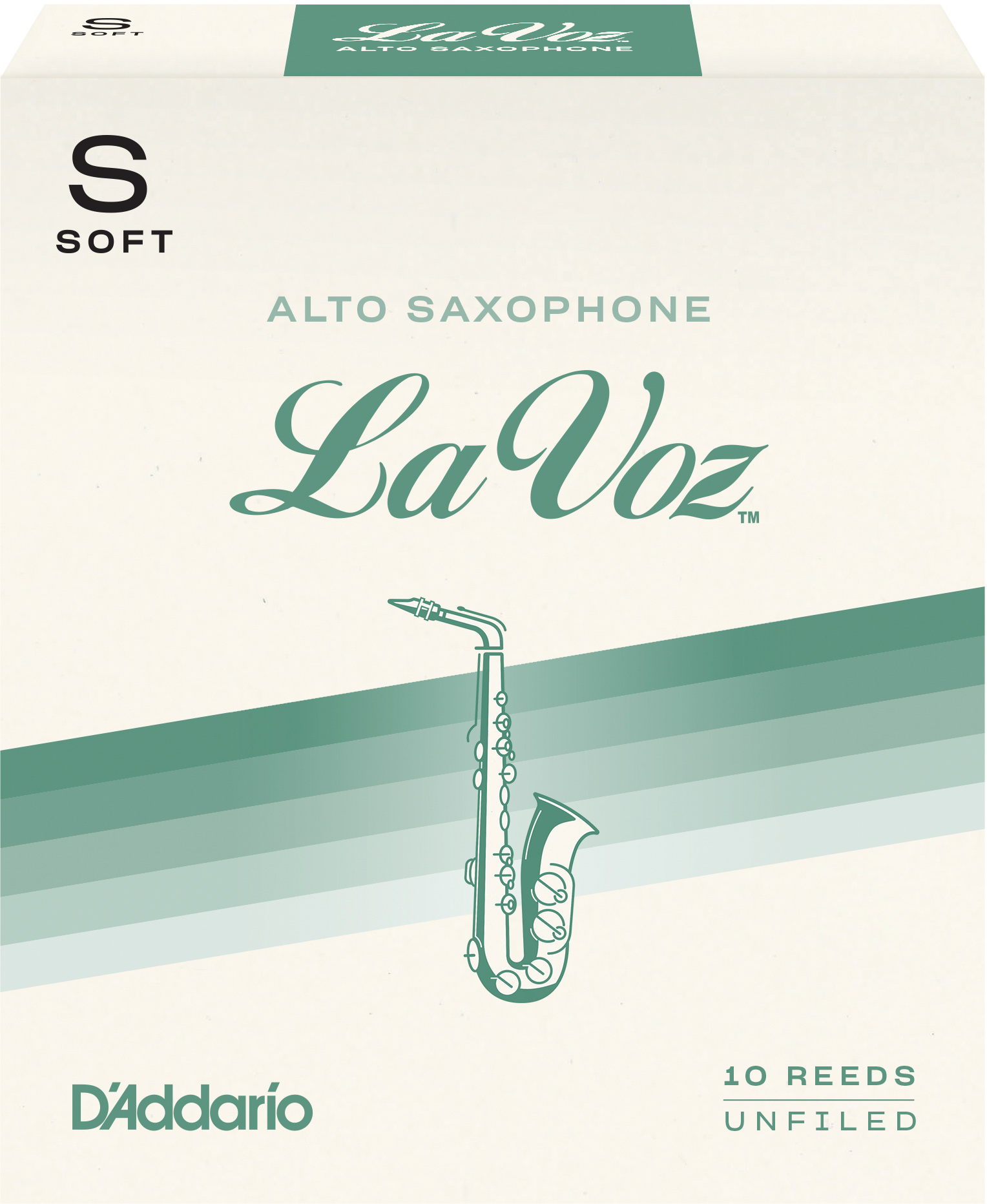 Reeds Alto Sax LaVoz (10 Count)