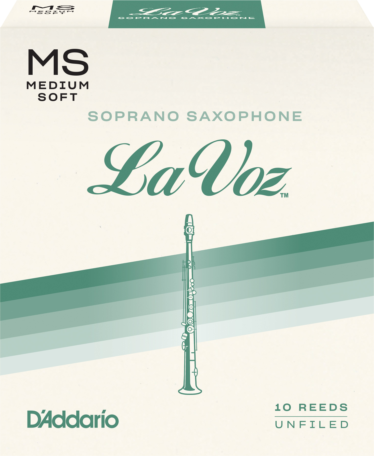 Reeds Soprano Sax LaVoz (10 Count)