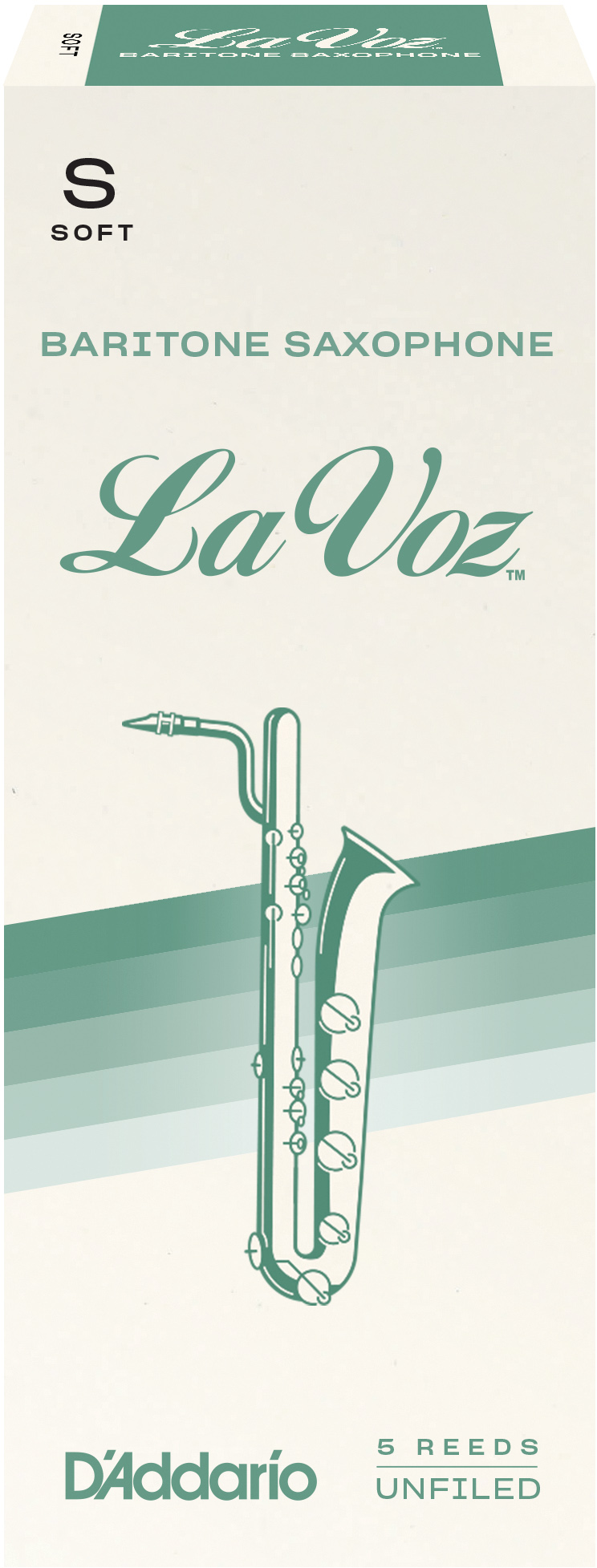 Reeds Bari Sax LaVoz (5 Count)