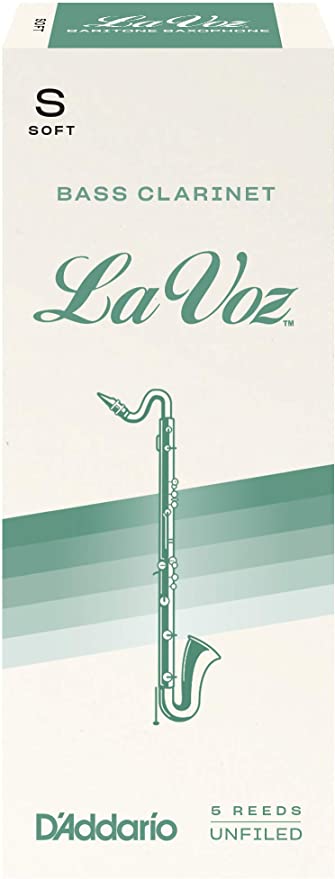 Reeds Bass Clarinet LaVoz (5 Count)