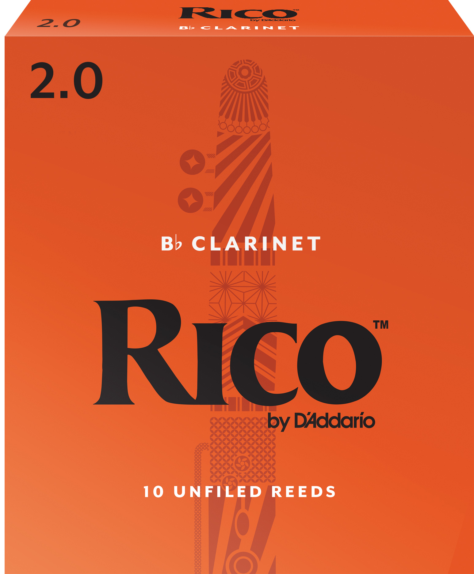Reeds Clarinet Rico (10 Count)