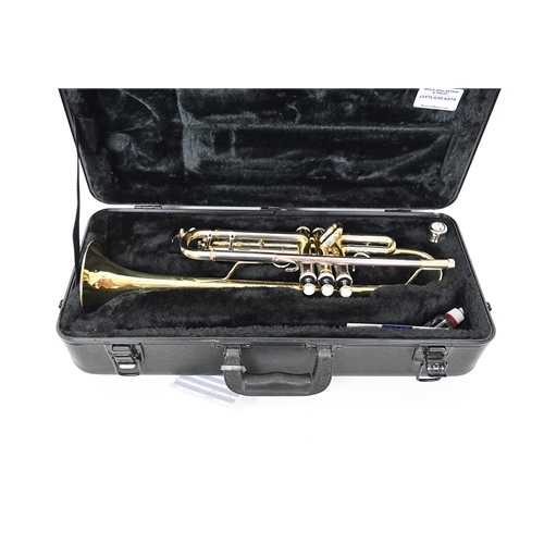 Bach aristocrat tr500 online student bb trumpet